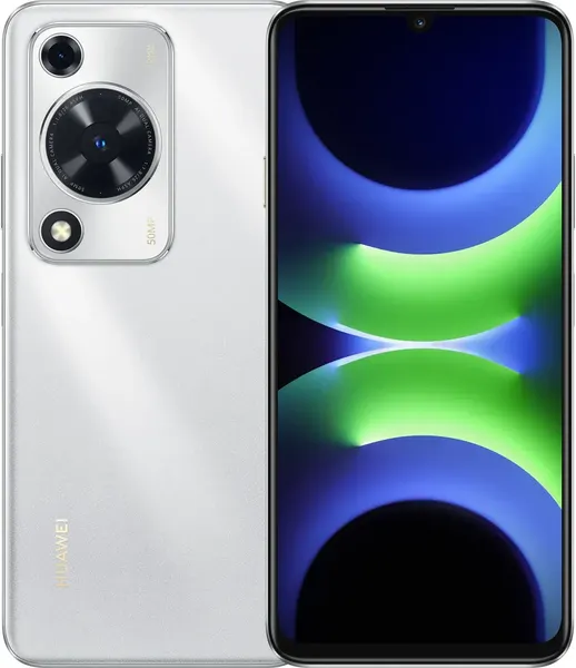 Изображение товара Смартфон Huawei Nova Y63 6GB/128GB (серебристый)