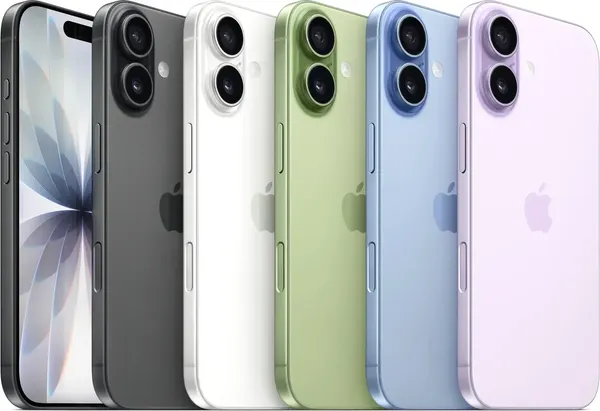 Изображение товара Смартфон Apple iPhone 17 512GB (голубой)