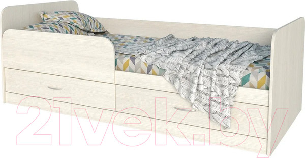 Изображение товара Кровать-тахта Интерлиния Анеси-5 (вудлайн)