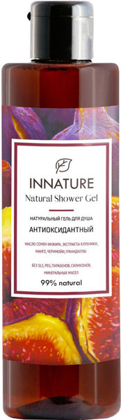 Изображение товара Гель для душа Innature Натуральный антиоксидантный (250мл)