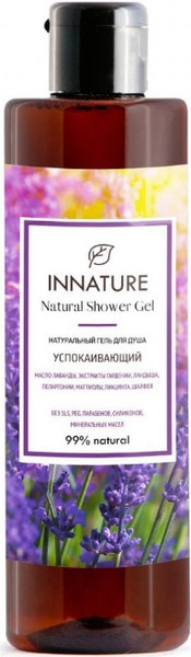Изображение товара Гель для душа Innature Натуральный успокаивающий (250мл)