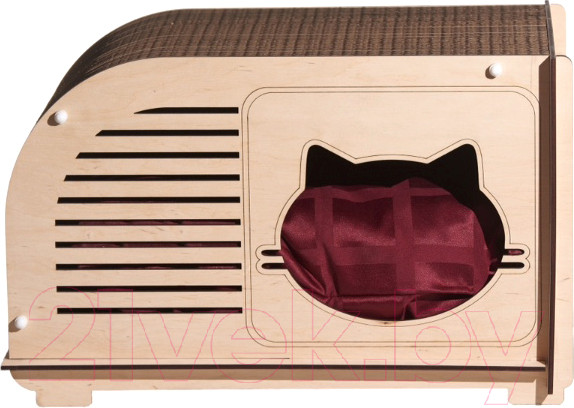 Изображение товара Домик-когтеточка Чешир Меломан