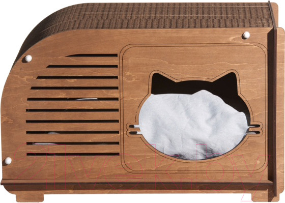 Изображение товара Домик-когтеточка Чешир Меломан