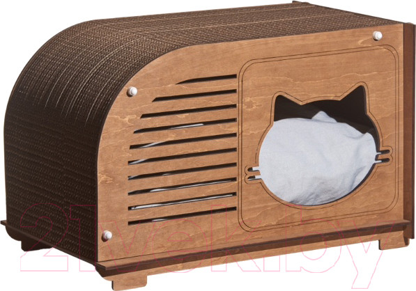 Изображение товара Домик-когтеточка Чешир Меломан