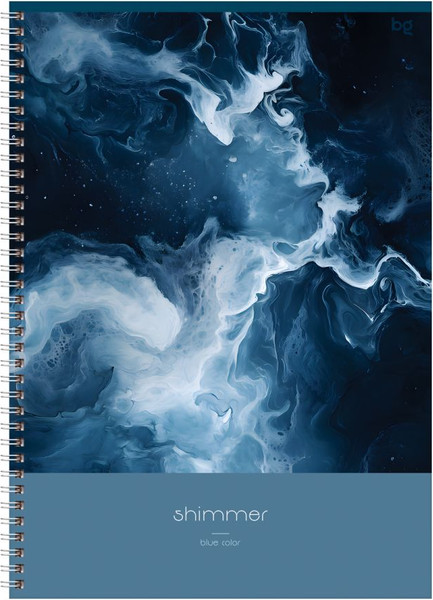 Изображение товара Тетрадь BG Shimmer / Т4гр96 57799 (96л)