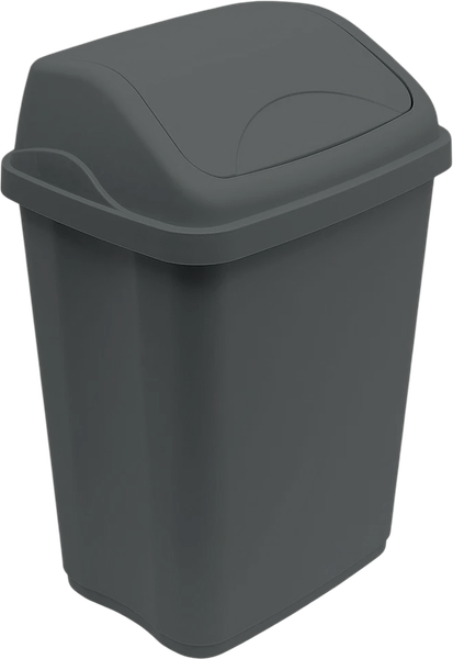 Изображение товара Набор мусорных ведер Эльфпласт Ultra EP589 (20шт, 10л, графитовый)