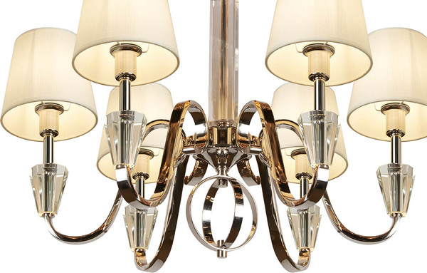 Изображение товара Люстра ILamp Alesti P2424-6 (никель)