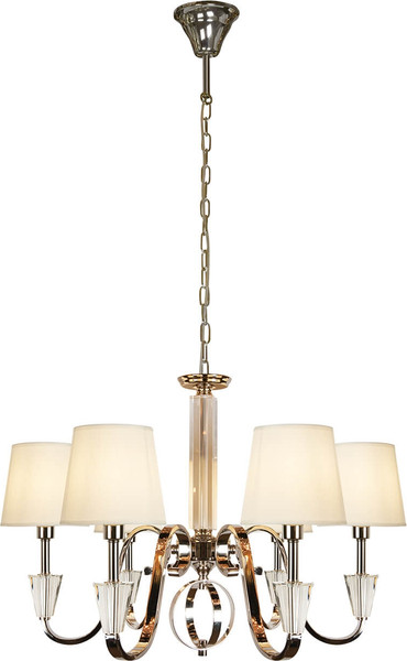 Изображение товара Люстра ILamp Alesti P2424-6 (никель)