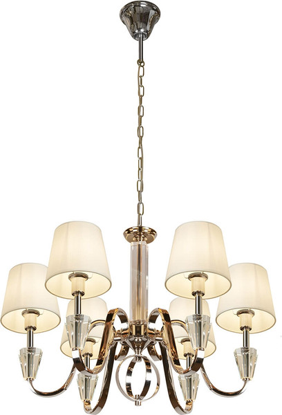 Изображение товара Люстра ILamp Alesti P2424-6 (никель)