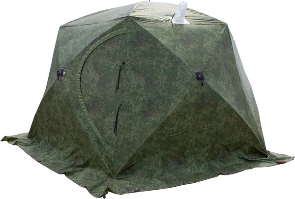 Изображение товара Палатка Стэк Чу 3Т / С66.Ч3.011.П (пиксель проклейка швов, трехслойная)