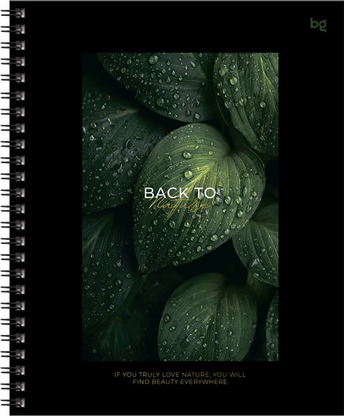 Изображение товара Тетрадь BG Back to nature / ТТ5гр96_лг_тф 67203 (96л)