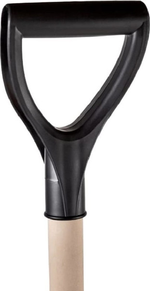 Изображение товара Лопата для уборки снега Агропромцепи КрепышОК пластиковая с черенком