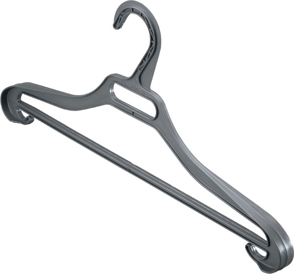 Изображение товара Набор пластиковых вешалок-плечиков Бытпласт 431209313 (10шт)