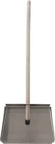 Изображение товара Лопата для уборки снега Агропромцепи Алюминиевая 1.5мм с черенком