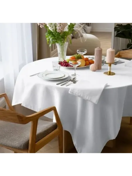 Изображение товара Скатерть Волшебная ночь 165x200 ВН ДТ172 / 926965 (снег)