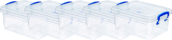 Изображение товара Набор контейнеров для хранения Эльфпласт Fresh Box EP237 (5шт)