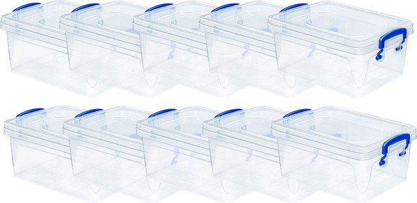 Изображение товара Набор контейнеров для хранения Эльфпласт Fresh Box EP237 (10шт)