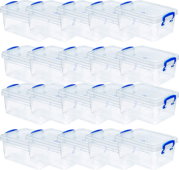 Изображение товара Набор контейнеров для хранения Эльфпласт Fresh Box EP237 (20шт)