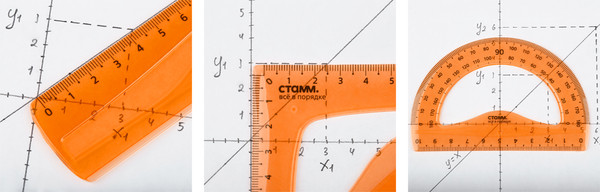 Изображение товара Набор для черчения Стамм НЧ-31377