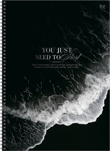 Изображение товара Тетрадь BG Волна вдохновения / ТТ4гр160_лг_тф 67191 (160л)