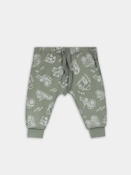 Изображение товара Комплект одежды для малышей Mark Formelle 89404-1 (р.62-40, тракторы на морском)