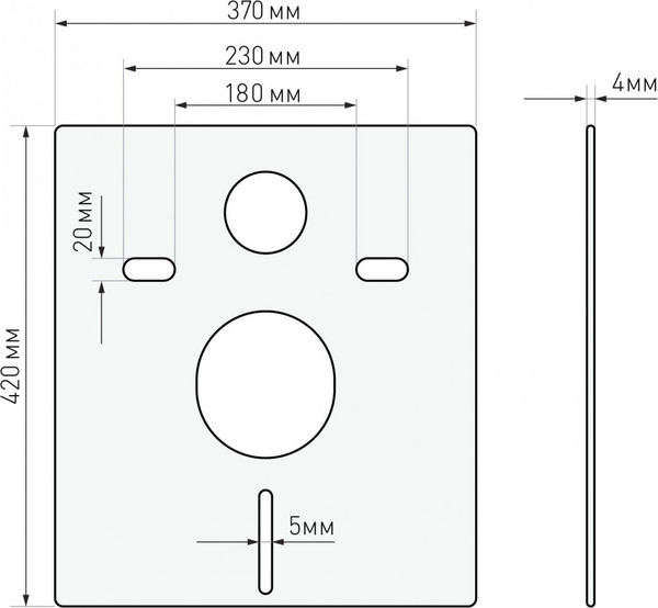 Изображение товара Унитаз подвесной с инсталляцией Berges Floe S Rimless + АТОМ 410 / АТ-043368 (с сиденьем)