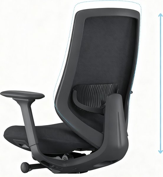 Изображение товара Кресло геймерское Ergosmart Sparta 3 (черный)