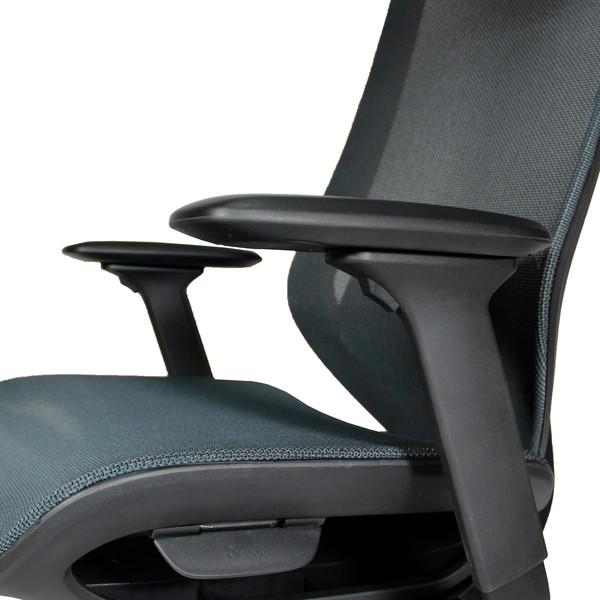 Изображение товара Кресло геймерское Ergosmart Sparta 3 Mesh (черный)