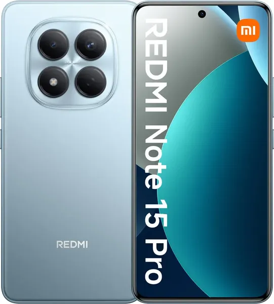 Изображение товара Смартфон Xiaomi Redmi Note 15 Pro 12GB/256GB (синий)