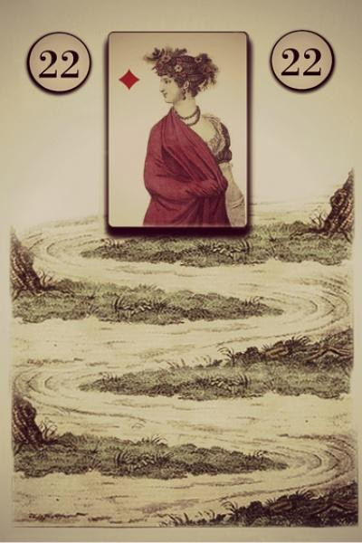 Изображение товара Гадальные карты Schiffer Publishing Lenormand Oracle Cards / SP003