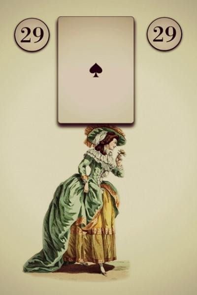 Изображение товара Гадальные карты Schiffer Publishing Lenormand Oracle Cards / SP003