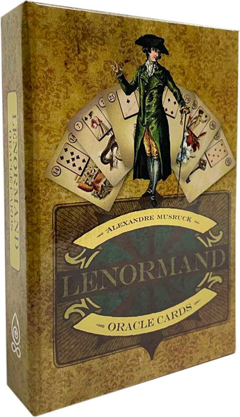 Изображение товара Гадальные карты Schiffer Publishing Lenormand Oracle Cards / SP003