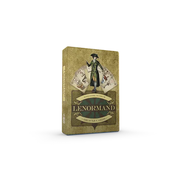 Изображение товара Гадальные карты Schiffer Publishing Lenormand Oracle Cards / SP003