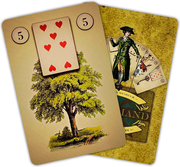 Изображение товара Гадальные карты Schiffer Publishing Lenormand Oracle Cards / SP003