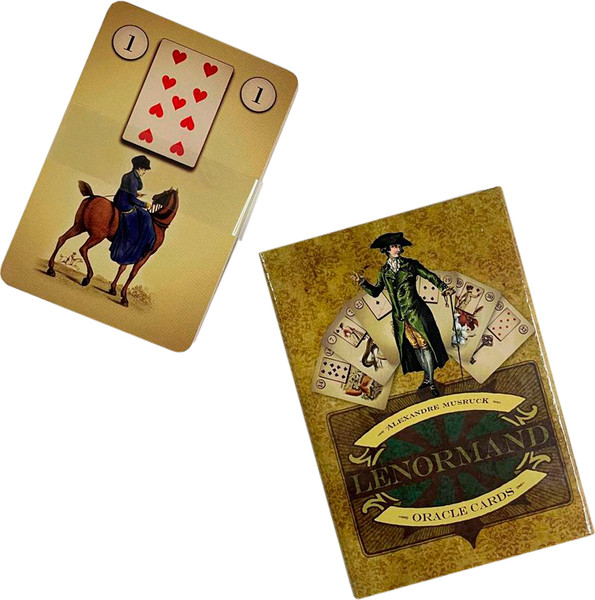 Изображение товара Гадальные карты Schiffer Publishing Lenormand Oracle Cards / SP003