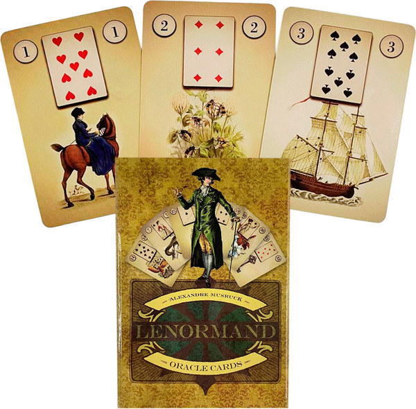 Изображение товара Гадальные карты Schiffer Publishing Lenormand Oracle Cards / SP003