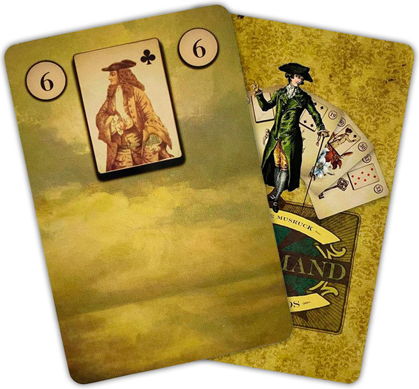 Изображение товара Гадальные карты Schiffer Publishing Lenormand Oracle Cards / SP003