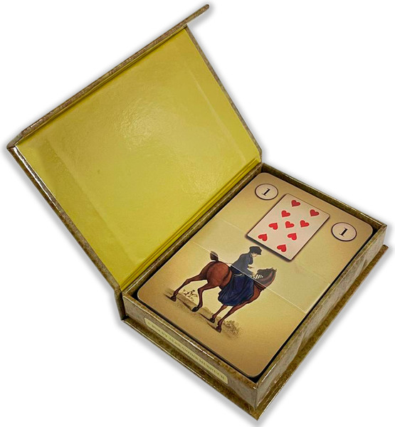 Изображение товара Гадальные карты Schiffer Publishing Lenormand Oracle Cards / SP003