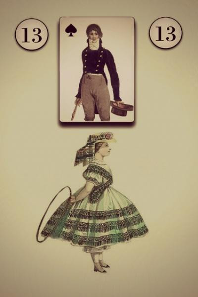 Изображение товара Гадальные карты Schiffer Publishing Lenormand Oracle Cards / SP003