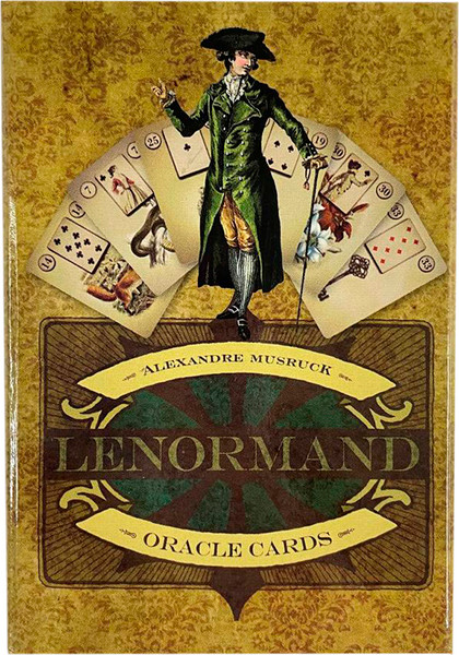 Изображение товара Гадальные карты Schiffer Publishing Lenormand Oracle Cards / SP003