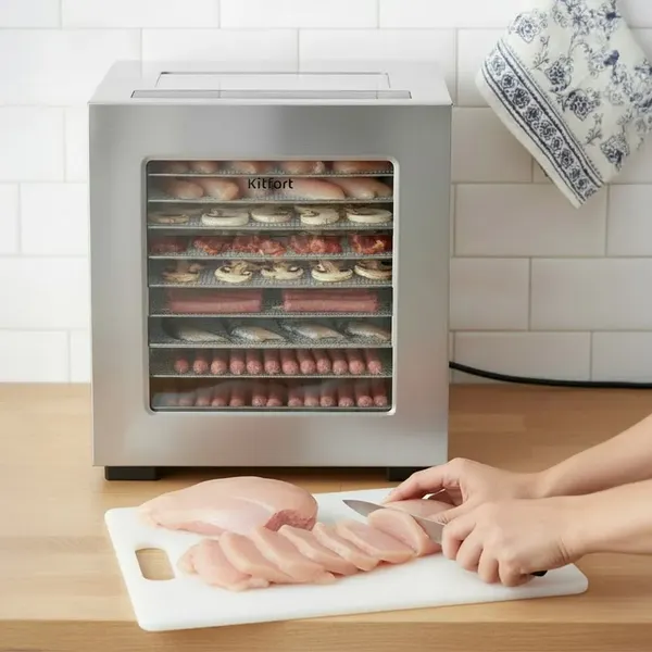 Изображение товара Сушилка для овощей и фруктов Kitfort КТ-4976