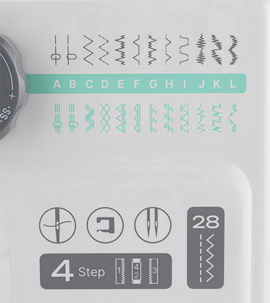 Изображение товара Швейная машина Chayka Sky 515