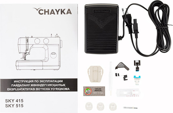 Изображение товара Швейная машина Chayka Sky 515