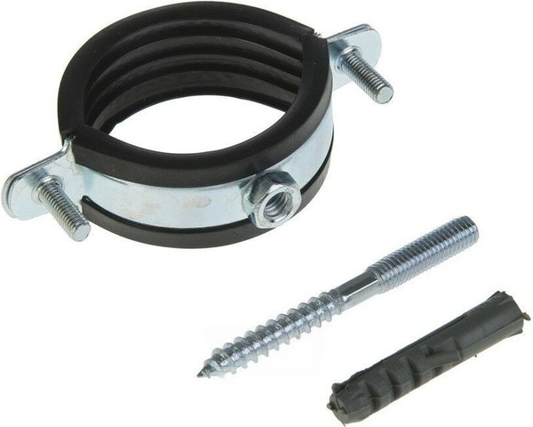 Изображение товара Хомут сантехнический Valfex Оцинкованный 2" / 45WR-60-M