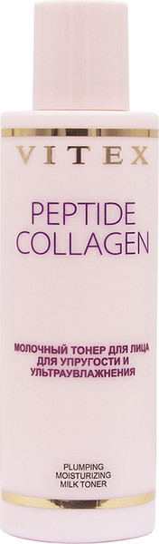 Тонер для лица Витэкс Peptide Collagen Молочный (150мл) — фото 3