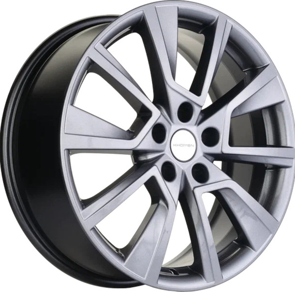 Изображение товара Литой диск Khomen KHW1802 Geely Coolray 18x7" 5x114.3мм DIA 54.1мм ET 50мм (Gray)