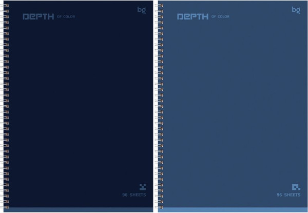 Изображение товара Тетрадь BG Depth of color / Т4гр96 08487 (96л)