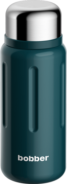 Изображение товара Термос для напитков Bobber Barrel-1000 Deep Teal (темно-бирюзовый)