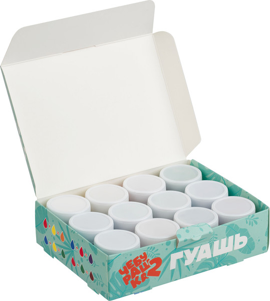 Изображение товара Гуашь Мульти-пульти Чебурашка 2 / ГК_62459 (12цв)