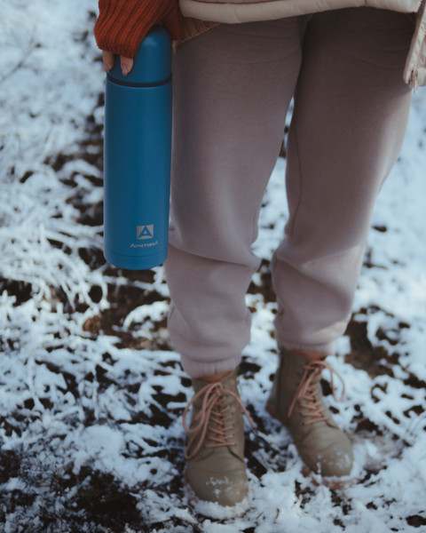 Изображение товара Термос для напитков Арктика 101-1000-CBLTT